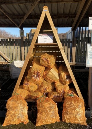 Firewood Kiln Dried Hardwood Logs Special Buy